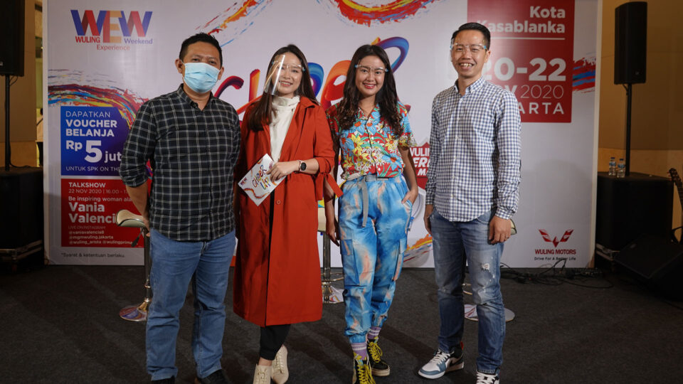 Wuling Cheer Up 2020 Jakarta Kota Kasablanka