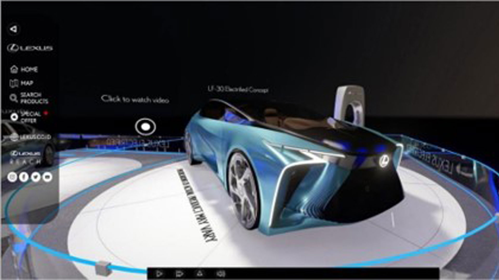 LEXUS VIRTUAL GIIAS 2021