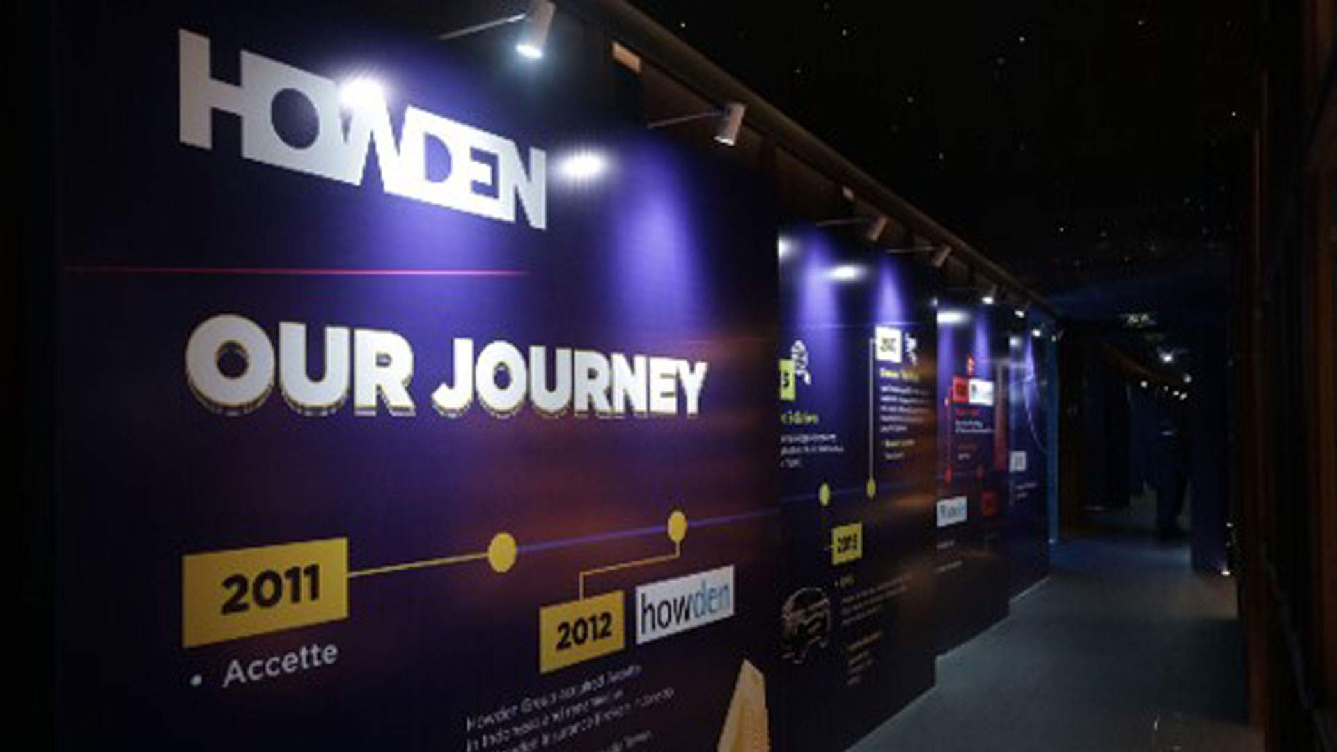 Howden Rebranding