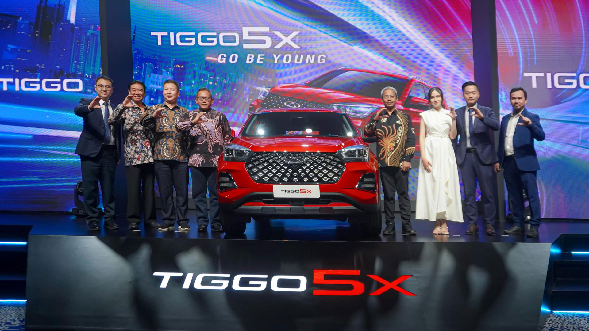 CHERRY Launching TIGGO 5X