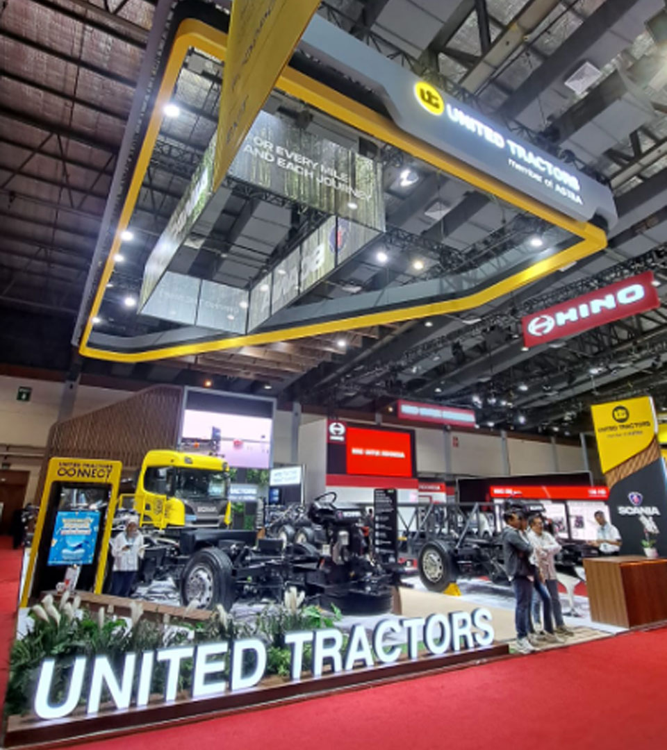 United Tractors at GIICOMVEC 2024