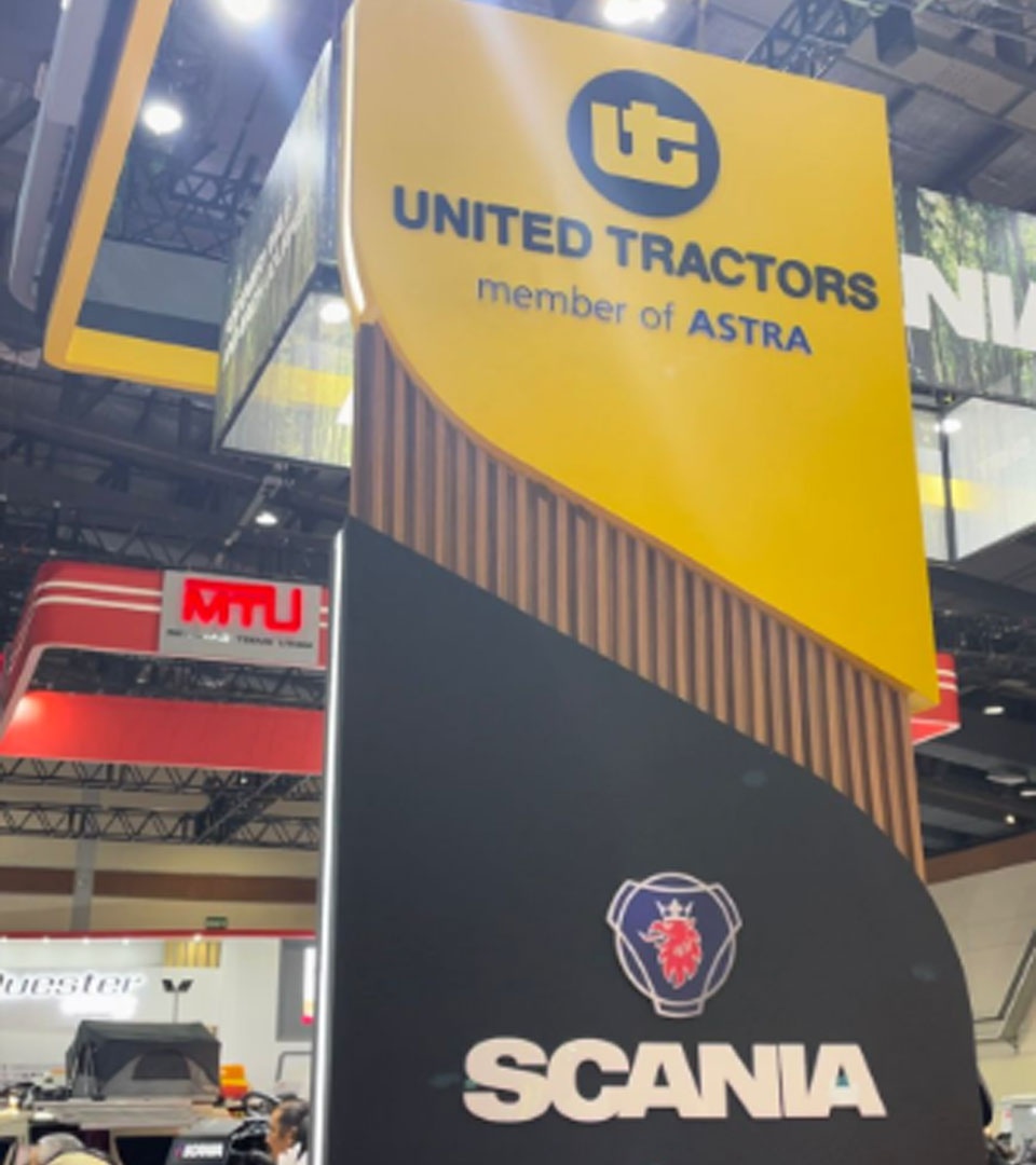 United Tractors at GIICOMVEC 2024