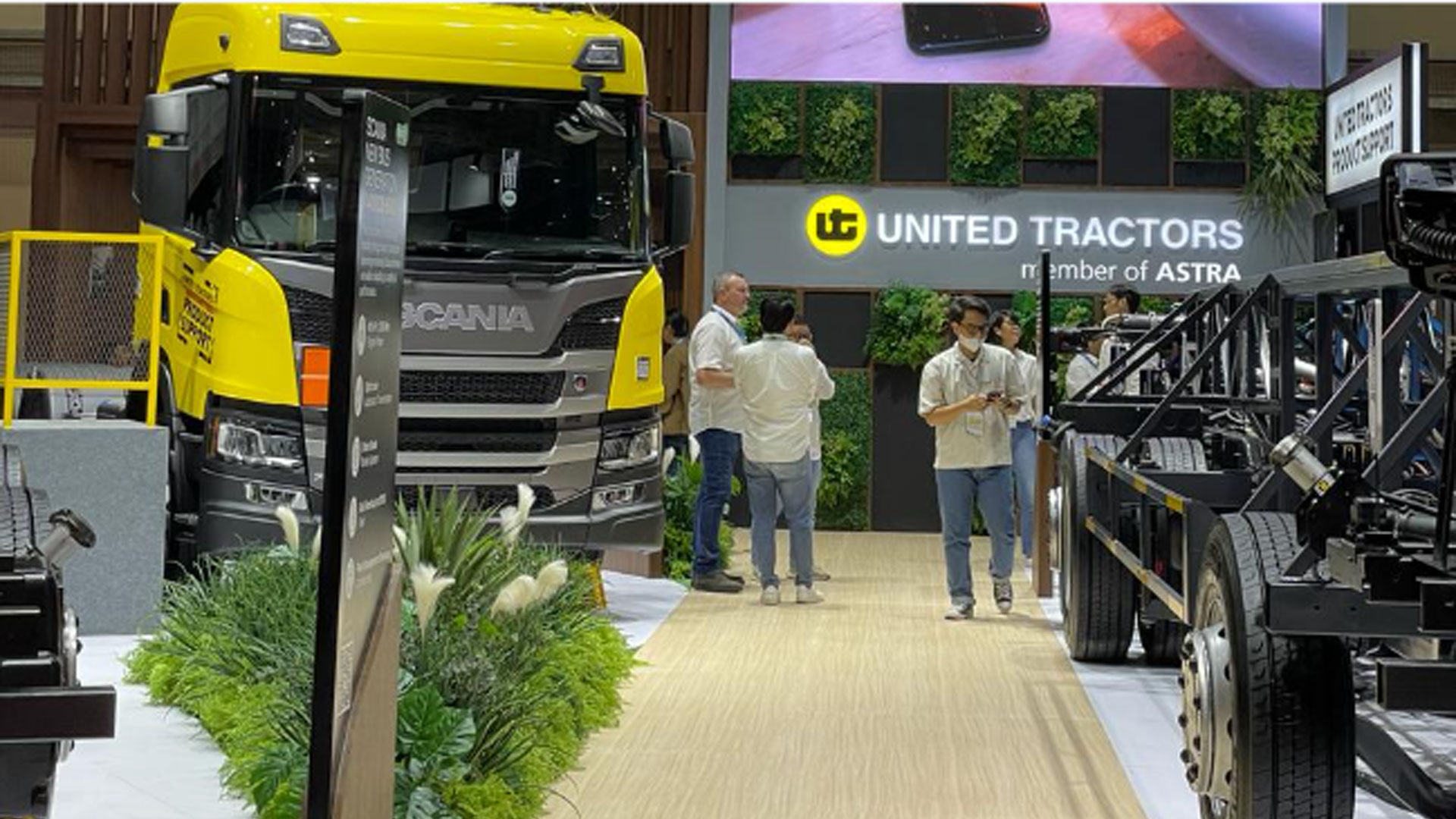 United Tractors at GIICOMVEC 2024