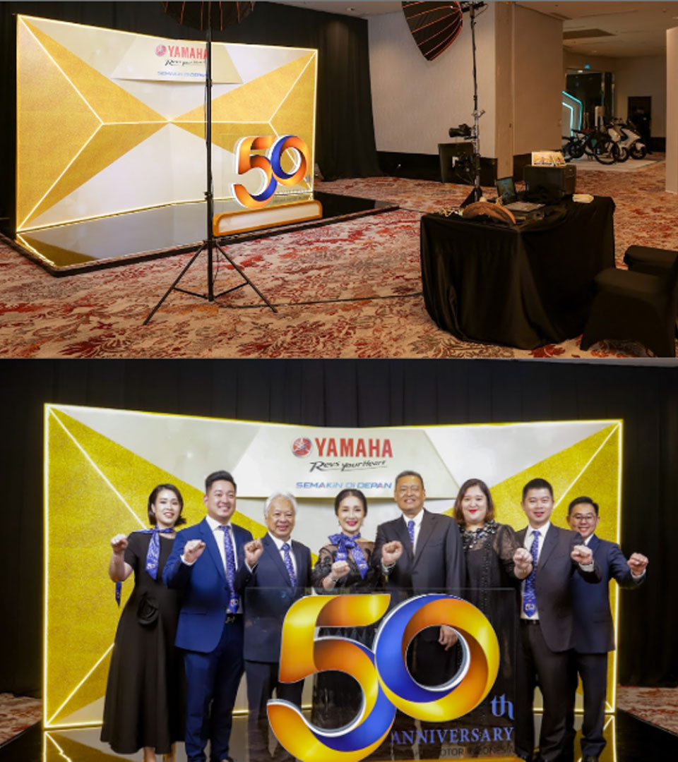 Yamaha 50th Anniversary